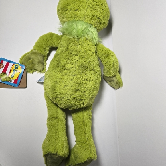 The grinch dr. Suess large plush new - Picture 3 of 3
